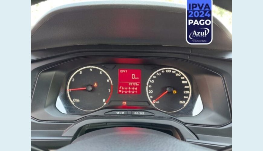 VOLKSWAGEN POLO 1.0 MPI TOTAL FLEX MANUAL - PRATA - 2019 Foto 5 (Grande)