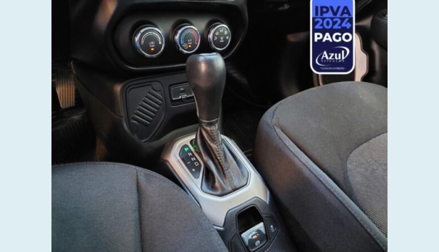 JEEP RENEGADE 1.8 16V FLEX SPORT 4P AUT. - BRANCO - 2016 Foto 5 (Grande)