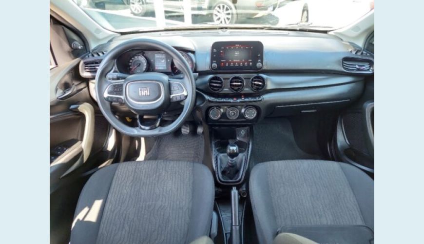 FIAT CRONOS 1.3 FIREFLY FLEX DRIVE MANUAL - BRANCO - 2021 Foto 5 (Grande)