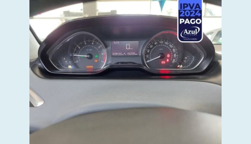 PEUGEOT 208 1.5 ALLURE 8V FLEX 4P MANUAL - PRETO - 2014 Foto 5 (Grande)