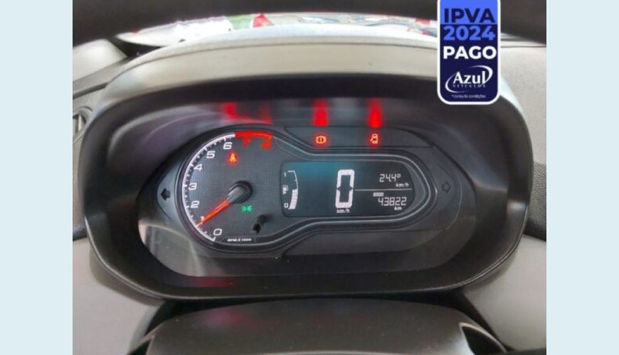 CHEVROLET ONIX 1.0 MPFI LT 8V FLEX 4P MANUAL - PRETO - 2019 Foto 5 (Grande)