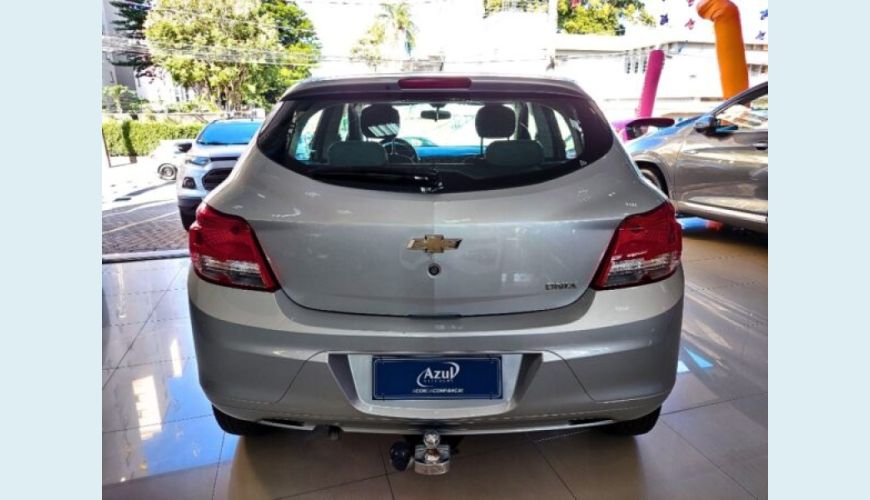 CHEVROLET ONIX 1.0 MPFI LT 8V FLEX 4P MANUAL - BRANCO - 2019 Foto 5 (Grande)