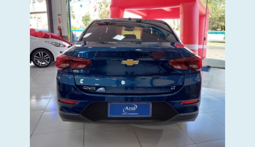 CHEVROLET ONIX 1.0 MPFI LT 8V FLEX 4P MANUAL - BRANCO - 2019 Foto 5 (Grande)