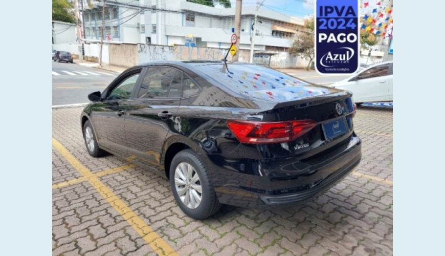 VOLKSWAGEN VIRTUS 1.6 MSI TOTAL FLEX AUT. - PRETO - 2022 Foto 5 (Grande)