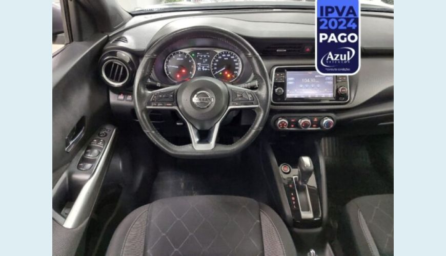 NISSAN KICKS 1.6 16V FLEXSTART SV 4P XTRONIC - CINZA - 2020 Foto 5 (Grande)