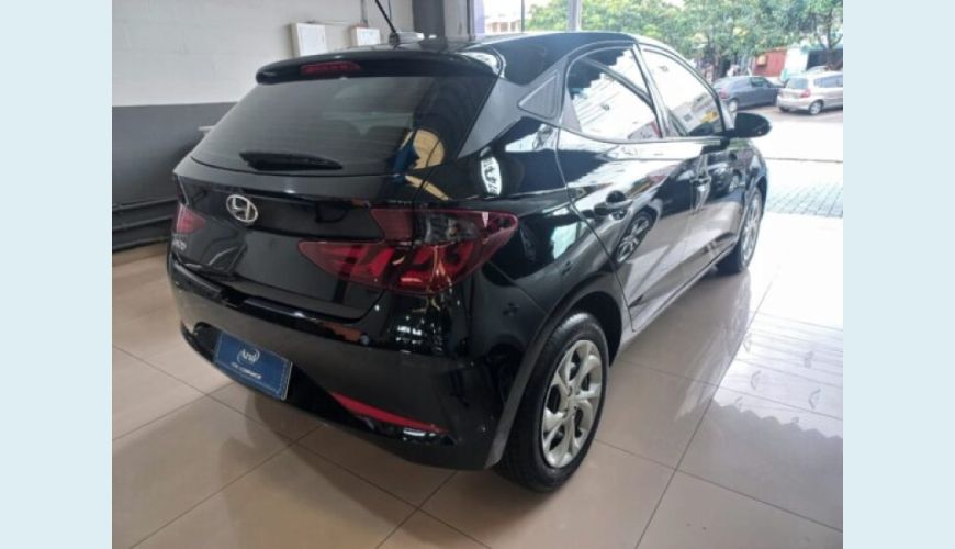HYUNDAI HB 20 1.0 COMFORT 12V FLEX 4P MANUAL - CINZA - 2017 Foto 5 (Grande)