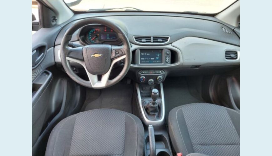 CHEVROLET ONIX 1.0 TURBO FLEX PLUS LTZ AUT. - PRATA - 2020 Foto 5 (Grande)