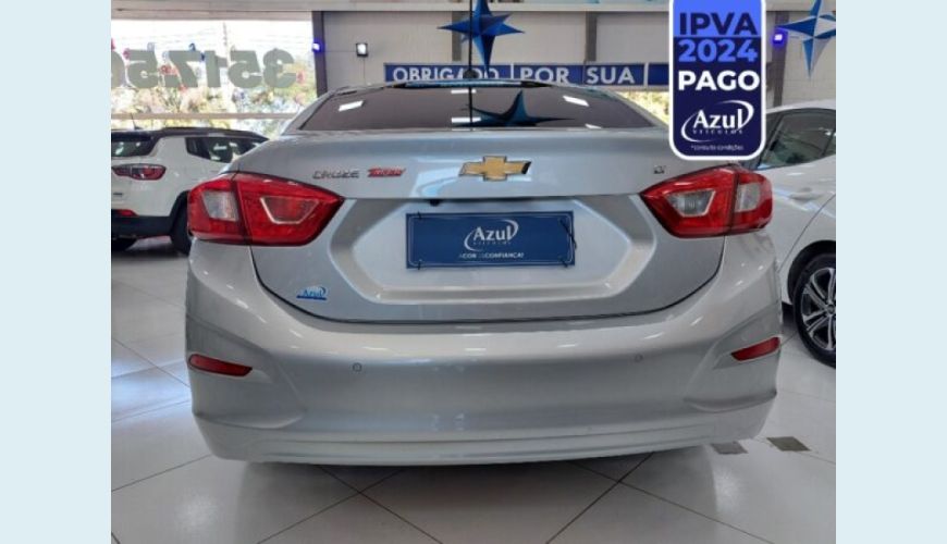 CHEVROLET CRUZE 1.4 TURBO LT 16V FLEX 4P AUT. - PRATA - 2022 Foto 5 (Grande)