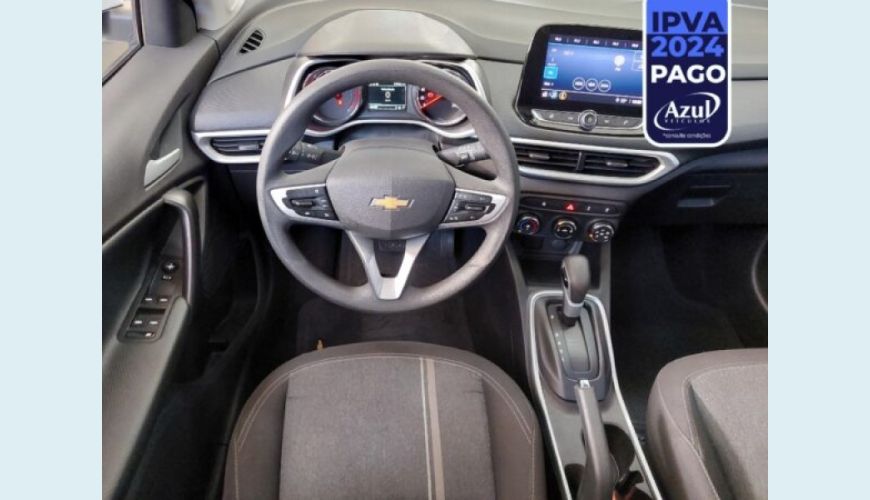 CHEVROLET TRACKER 1.0 TURBO FLEX LT AUT. - BRANCO - 2021 Foto 5 (Grande)