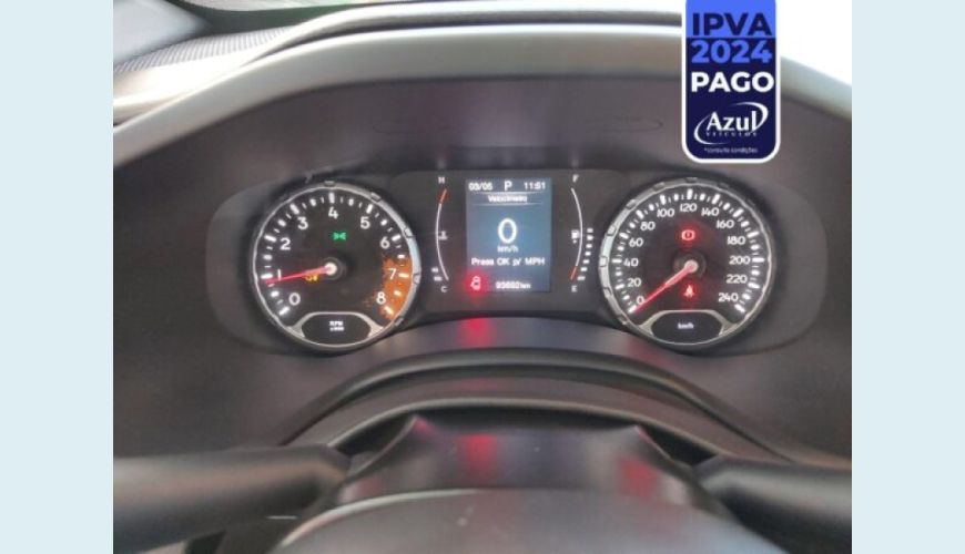 JEEP RENEGADE 1.8 16V FLEX 4P AUT. - BRANCO - 2020 Foto 5 (Grande)