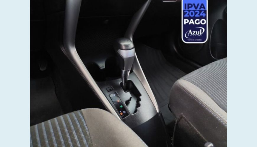 TOYOTA YARIS 1.5 16V FLEX XL PLUS CONNECT MULTIDRIVE - PRATA - 2022 Foto 5 (Grande)