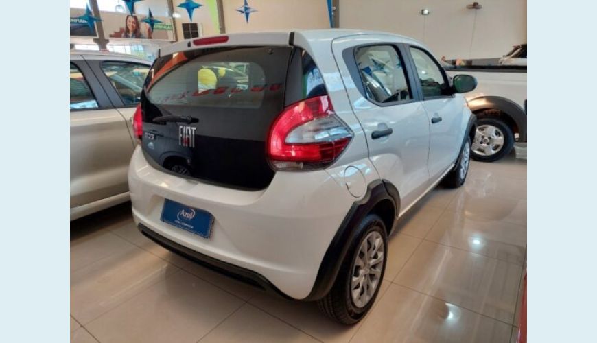 FIAT MOBI LIKE 1.0 FIRE FLEX 4P - PRATA - 2022 Foto 5 (Grande)