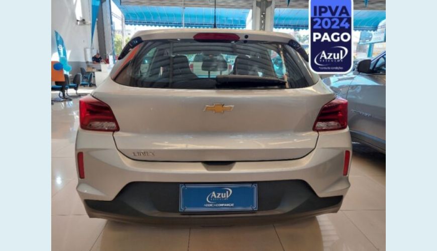 CHEVROLET ONIX 1.0 FLEX LT MANUAL - PRATA - 2021 Foto 5 (Grande)