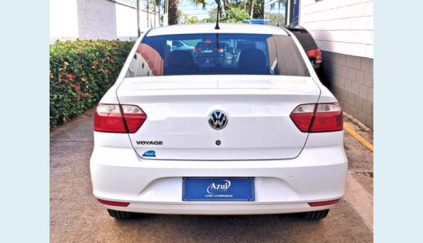 VOLKSWAGEN VOYAGE 1.6 16V MSI TOTALFLEX 4P AUT. - BRANCO - 2022 Foto 5 (Grande)