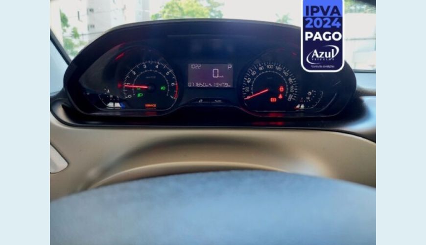 PEUGEOT 2008 1.6 16V FLEX ALLURE 4P AUT. - BRANCO - 2019 Foto 5 (Grande)