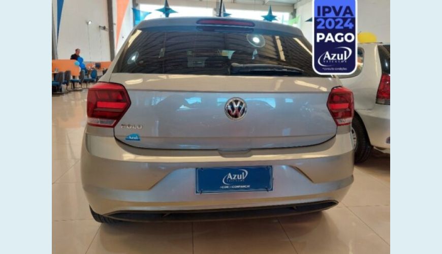 VOLKSWAGEN POLO 1.0 MPI TOTAL FLEX MANUAL - PRATA - 2020 Foto 5 (Grande)