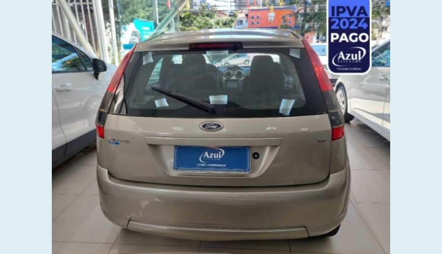 FORD FIESTA 1.6 MPI HATCH 8V FLEX 4P MANUAL - PRATA - 2013 Foto 5 (Grande)
