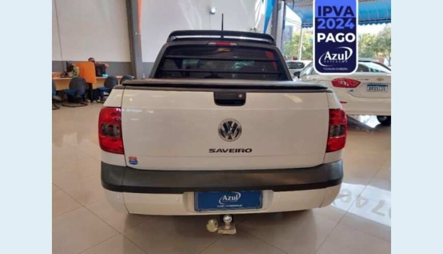 VOLKSWAGEN SAVEIRO 1.6 MI HIGHLINE CD 8V FLEX 2P MANUAL - BRANCO - 2015 Foto 5 (Grande)