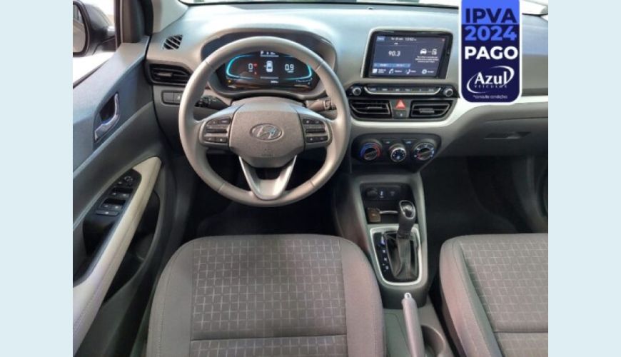 HYUNDAI HB 20S 1.0 TGDI FLEX PLATINUM PLUS AUT. - CINZA - 2023 Foto 5 (Grande)
