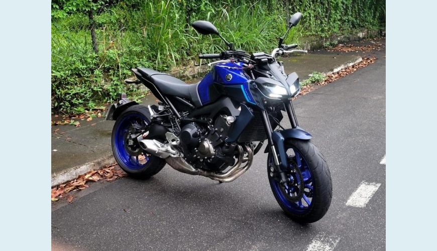 YAMAHA MT09 ABS - AZUL - 2024 Foto 5 (Grande)