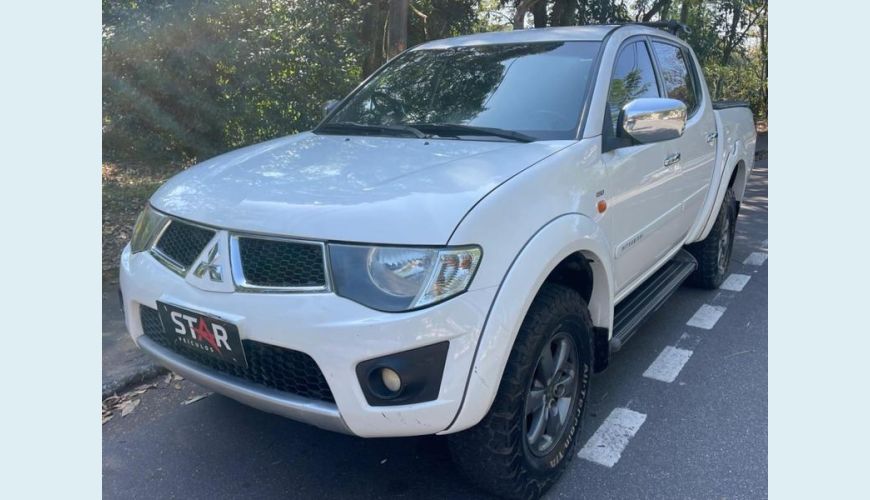 MITSUBISHI L200 TRITON FLEX - BRANCO - 2012 Foto 5 (Grande)