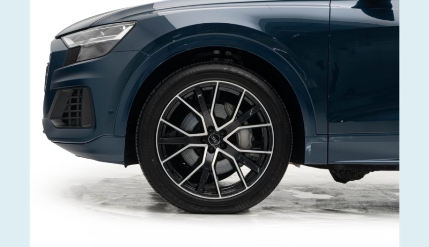 AUDI Q8 3.0 TFSI PERFORMANCE QUATTRO TIPTRONIC - AZUL - 2019 Foto 5 (Grande)