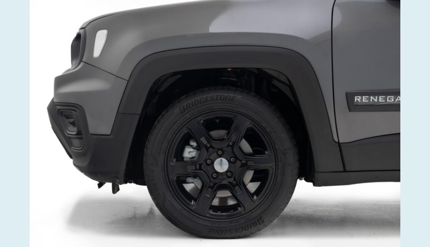 JEEP RENEGADE 1.3 T270 TURBO FLEX SPORT AT6 - CINZA - 2022 Foto 5 (Grande)