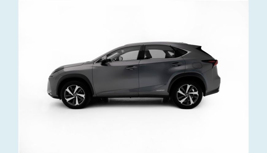 LEXUS NX 300H 2.5 16V VVT-I HYBRID LUXURY CVT AWD - CINZA - 2020 Foto 5 (Grande)