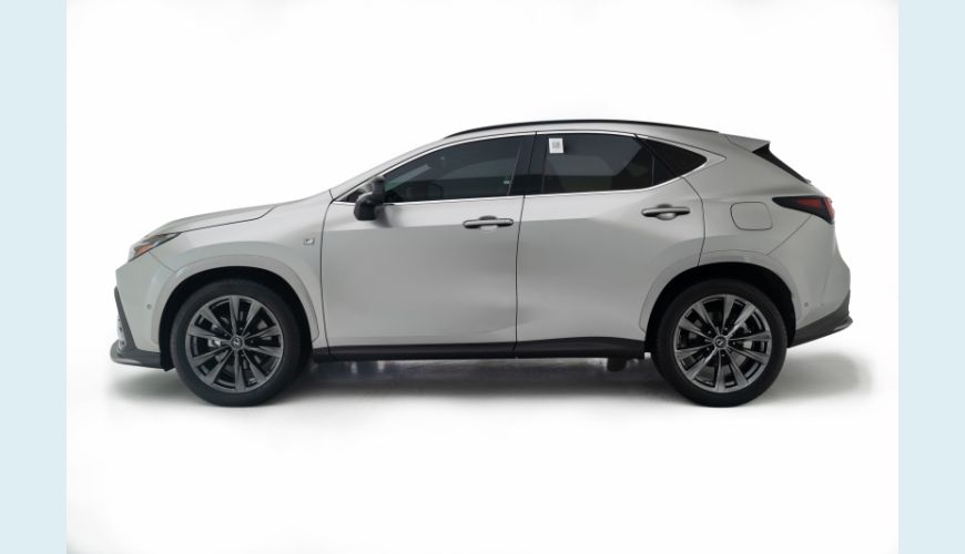 LEXUS NX 350H 2.5 16V VVT-I HYBRID F-SPORT CVT AWD - CINZA - 2022 Foto 5 (Grande)