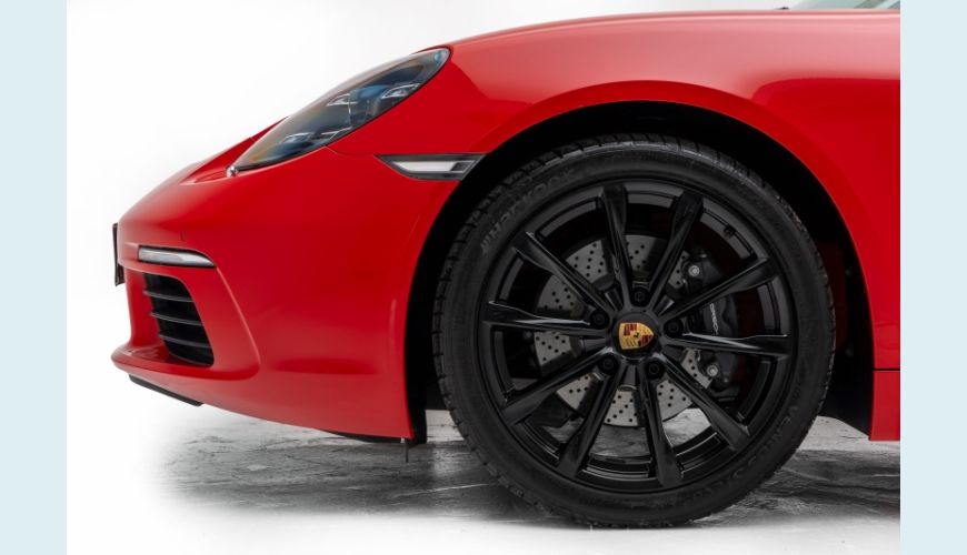 PORSCHE 718 2.0 16V H4 BOXSTER PDK - VERMELHO - 2024 Foto 5 (Grande)