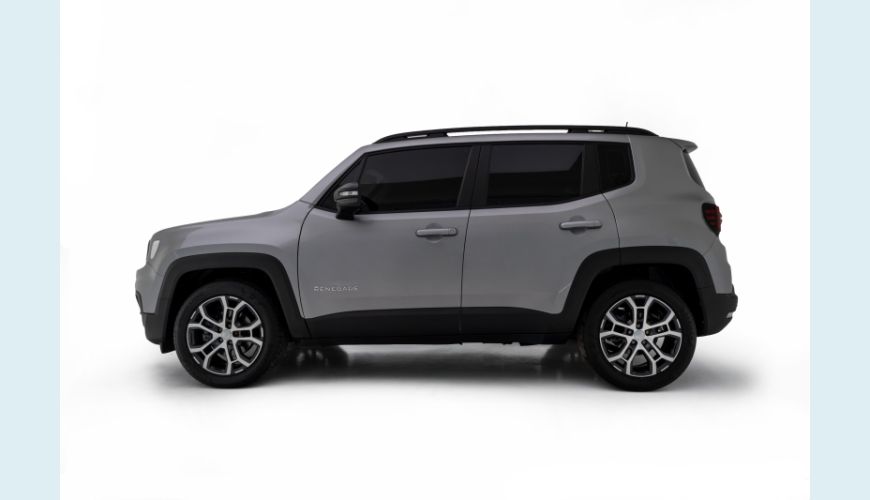 JEEP RENEGADE 1.3 T270 TURBO FLEX LONGITUDE AT6 - PRATA - 2022 Foto 5 (Grande)