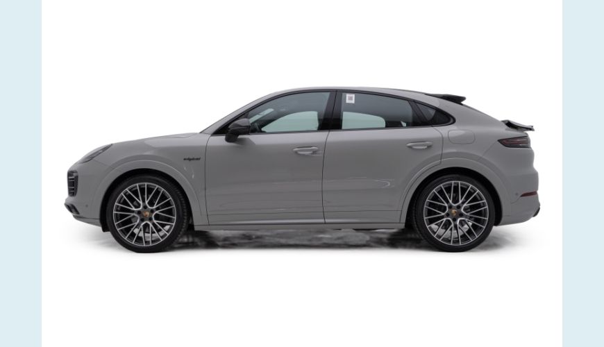 PORSCHE CAYENNE 3.0 V6 E-HYBRID COUPÉ PLATINUM EDITION AWD TIPTRONIC S - CINZA - 2023 Foto 5 (Grande)
