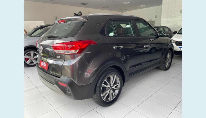 HYUNDAI CRETA 2.0 16V FLEX PRESTIGE AUT. - CINZA - 2018 Foto 5 (Grande)