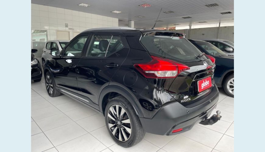 NISSAN KICKS 1.6 16V FLEXSTART SL 4P XTRONIC - PRETO - 2017 Foto 5 (Grande)