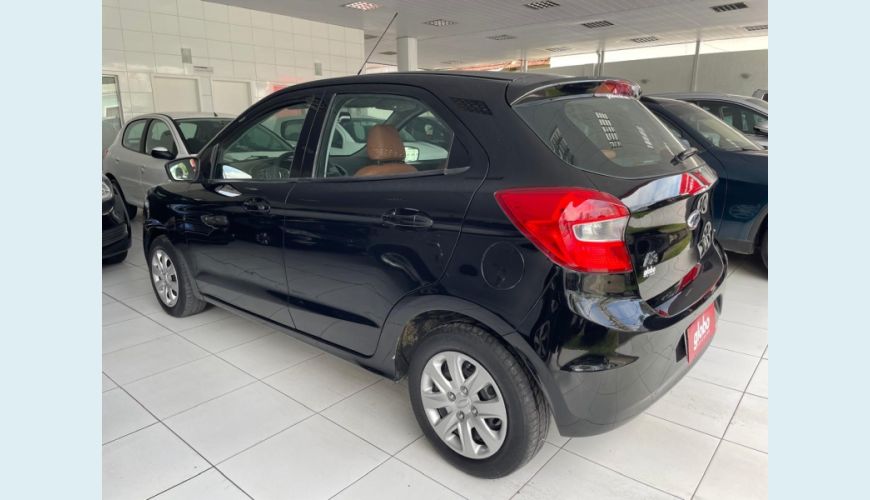FORD KA 1.0 TI-VCT FLEX SE MANUAL - PRETO - 2018 Foto 5 (Grande)