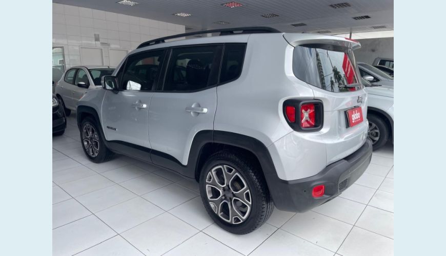 JEEP RENEGADE 1.8 16V FLEX LONGITUDE 4P AUT. - PRATA - 2016 Foto 5 (Grande)