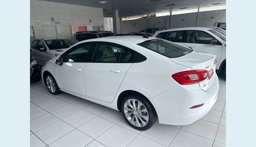 CHEVROLET CRUZE 1.4 TURBO LT 16V FLEX 4P AUT. - BRANCO - 2018 Foto 5 (Grande)