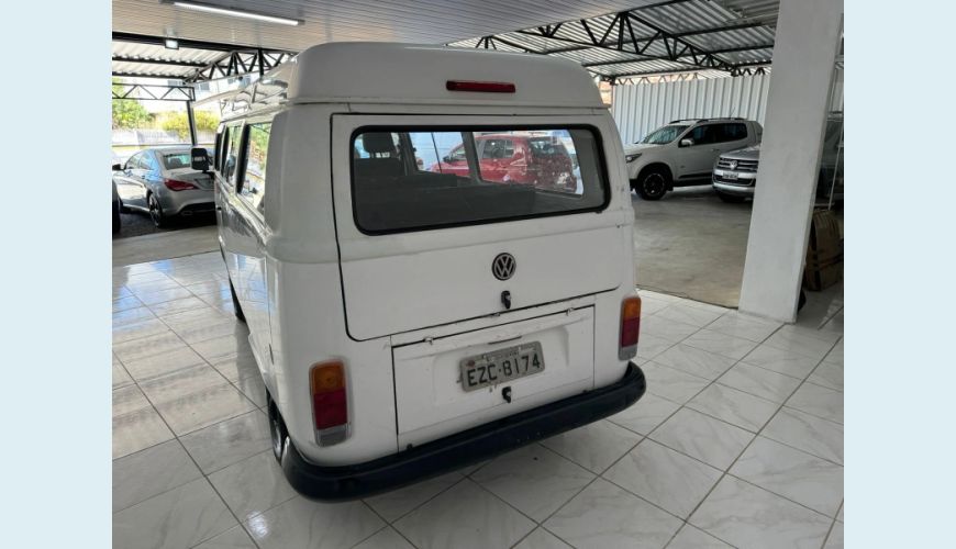 VOLKSWAGEN KOMBI 1.4 MI STD 8V FLEX 3P MANUAL - BRANCO - 2012 Foto 5 (Grande)