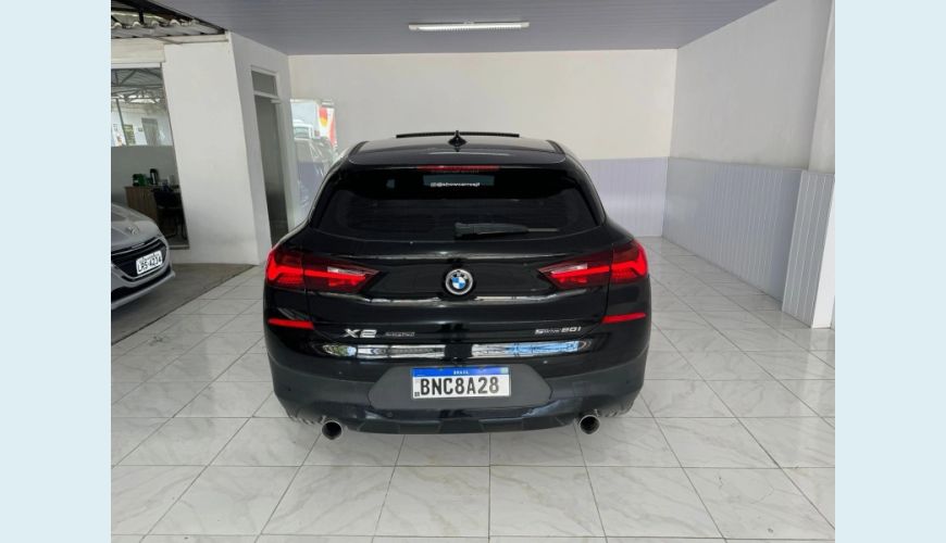 BMW X2 2.0 16V TURBO ACTIVEFLEX SDRIVE20I GP STEPTRONIC - PRETO - 2021 Foto 5 (Grande)