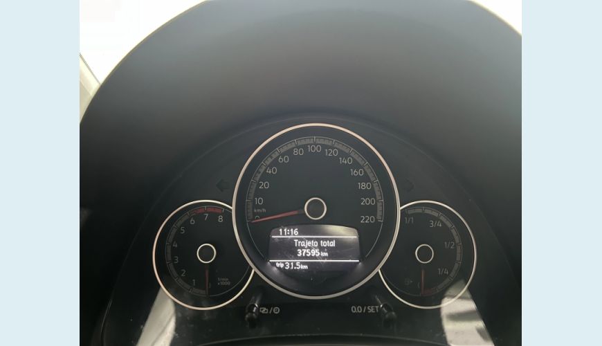 VOLKSWAGEN UP 1.0 MPI MOVE UP 12V FLEX 4P MANUAL - VERMELHO - 2019 Foto 5 (Grande)
