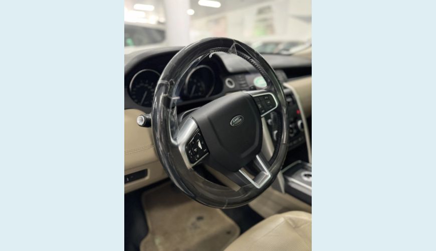 LAND ROVER DISCOVERY SPORT 2.0 16V SI4 TURBO HSE 4P AUT. - BRANCO - 2016 Foto 5 (Grande)