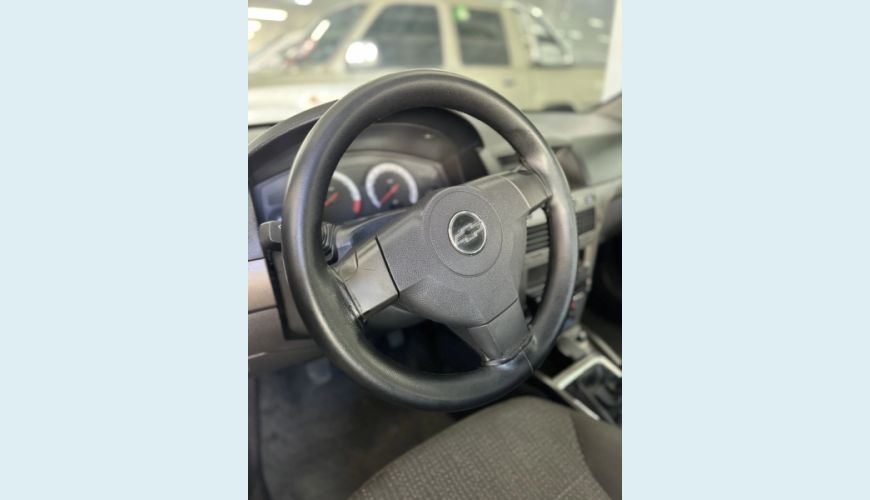 CHEVROLET VECTRA 2.0 MPFI EXPRESSION 8V FLEX 4P MANUAL - PRATA - 2009 Foto 5 (Grande)