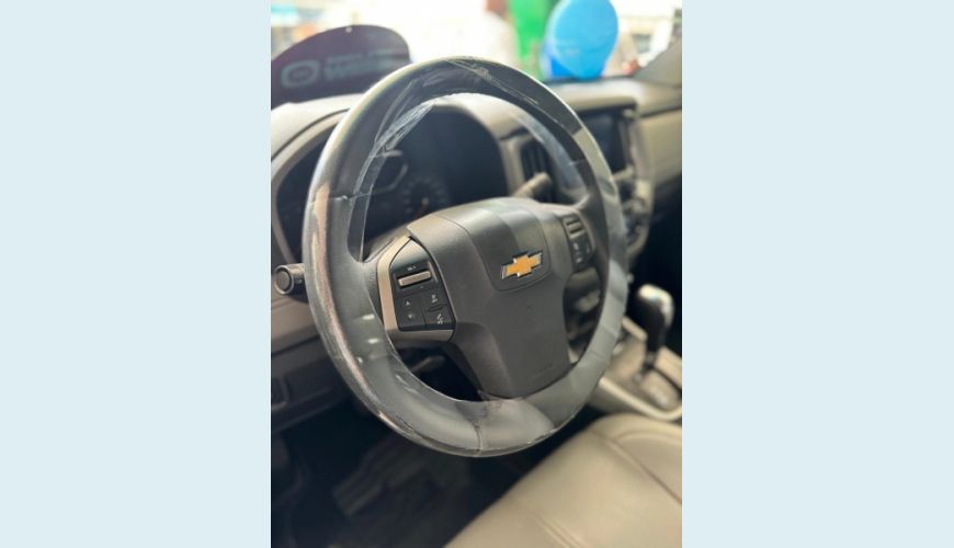 CHEVROLET S-10 2.5 LTZ 4X4 CD 16V FLEX 4P AUT. - BRANCO - 2018 Foto 5 (Grande)