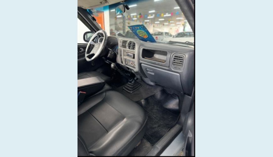 CHEVROLET S-10 2.8 COLINA 4X4 CD 12V TURBO ELECTRONIC INTERCOOLER DIESEL 4P MANUAL - PRATA - 2009 Foto 5 (Grande)