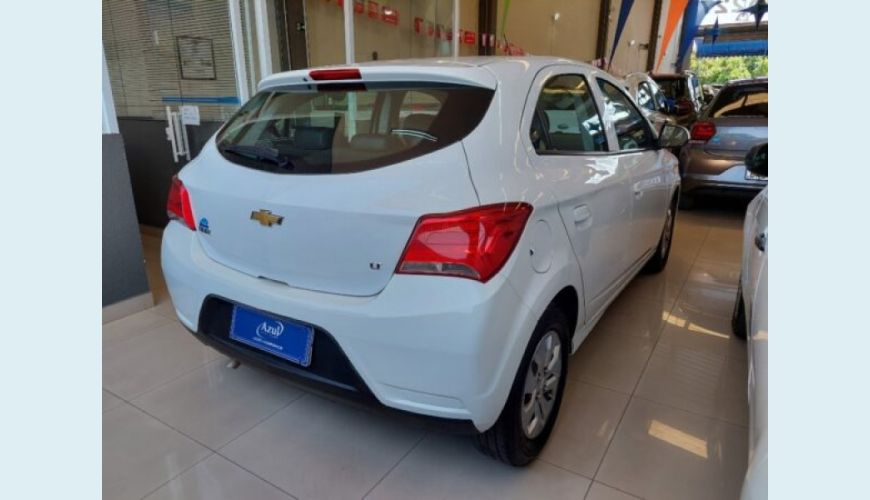 CHEVROLET ONIX 1.0 MPFI LT 8V FLEX 4P MANUAL - BRANCO - 2019 Foto 5 (Grande)
