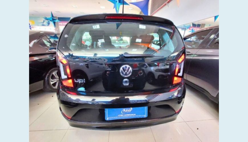 VOLKSWAGEN UP 1.0 MPI TOTAL FLEX 4P MANUAL - PRETO - 2020 Foto 5 (Grande)