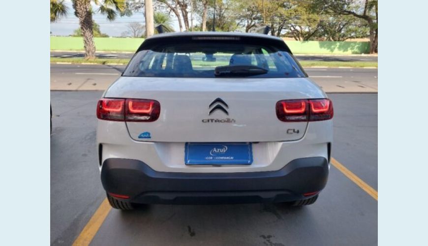 CITROËN C4 CACTUS 1.6 VTI 120 FLEX FEEL PACK EAT6 - BRANCO - 2022 Foto 5 (Grande)