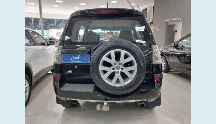 MITSUBISHI PAJERO TR4 2.0 4X2 16V 140CV FLEX 4P MANUAL - PRETO - 2012 Foto 5 (Grande)