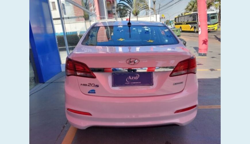 HYUNDAI HB 20S 1.6 COMFORT PLUS 16V FLEX 4P AUT. - BRANCO - 2019 Foto 5 (Grande)