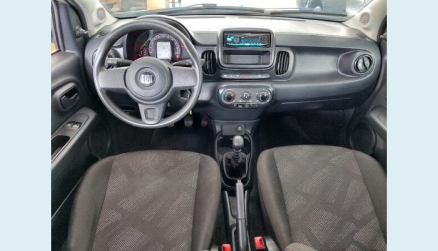 FIAT MOBI 1.0 EVO FLEX LIKE. MANUAL - PRATA - 2023 Foto 5 (Grande)